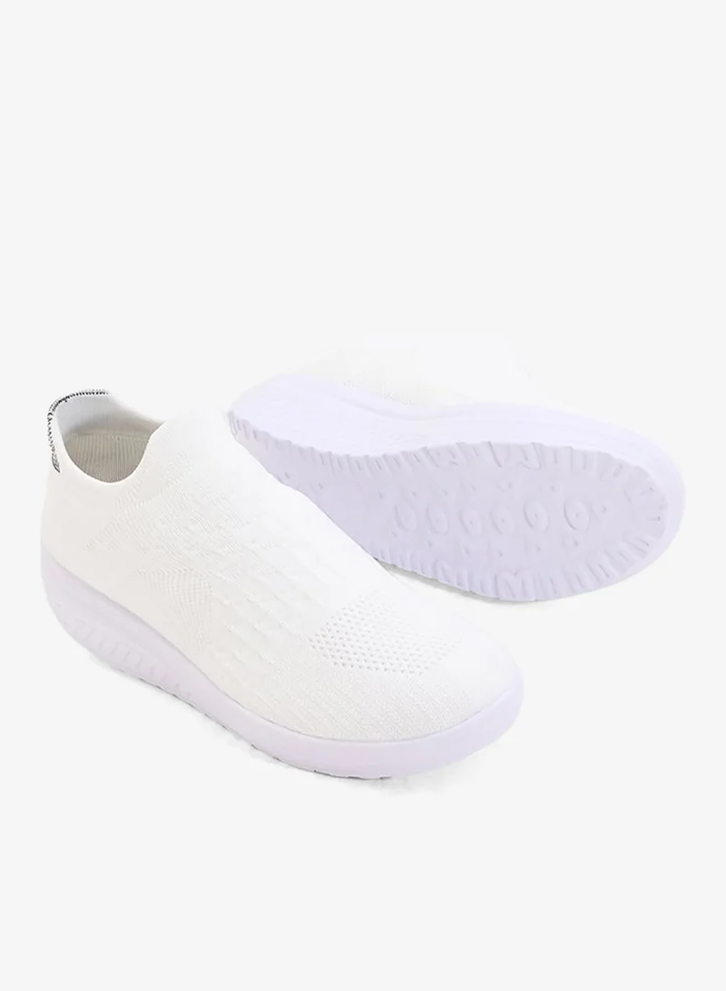 Ginger Knit Pull On Sneaker