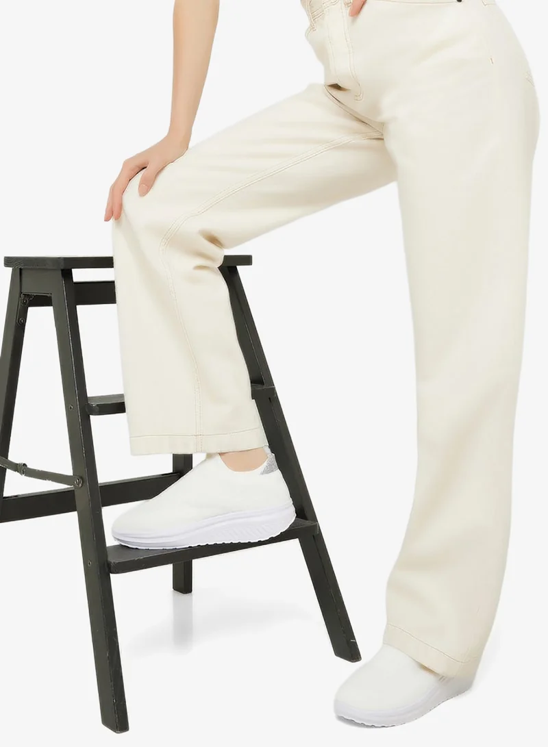 Ginger Knit Pull On Sneaker