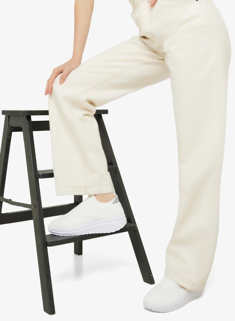 جينجر سنيكرز محبوك سهل الارتداء - Image 5