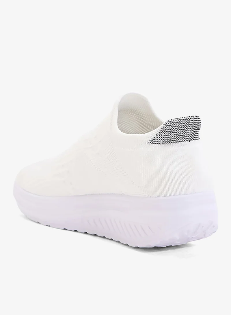 جينجر سنيكرز محبوك سهل الارتداء