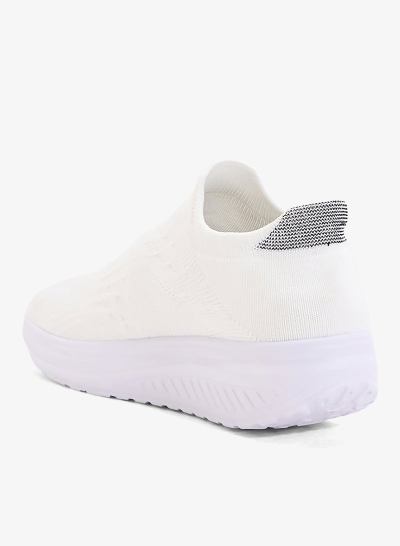 جينجر سنيكرز محبوك سهل الارتداء - Image 2