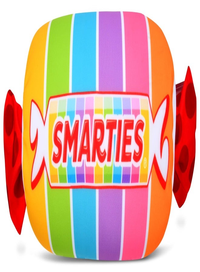 iscream Smarties Roll Soft & Smooshy 12" Microbead Mini Pillow - Image 1