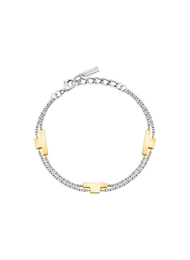 TRUSSARDI Tjaxc28 T-Shape Bracelet - Image 1