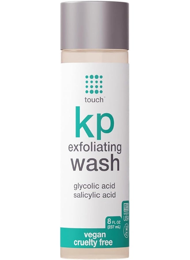 TOUCH Exfoliating Body Wash Cleanser - Image 1