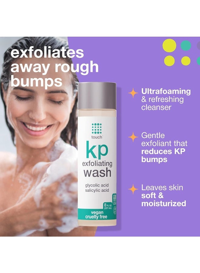 TOUCH Exfoliating Body Wash Cleanser - Image 2
