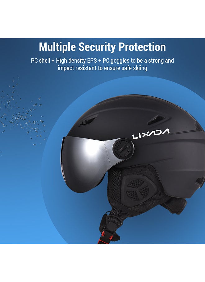Generic - Ski Helmet Snowboarding Protective Gear Winter Sports Safety Equipment Snow Sports Head Protection - Image 1