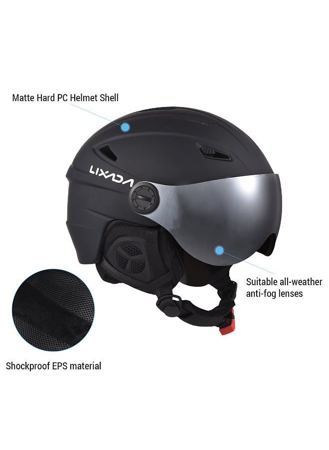 Generic - Ski Helmet Snowboarding Protective Gear Winter Sports Safety Equipment Snow Sports Head Protection - Image 1