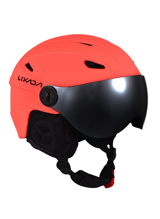 Generic - Ski Helmet Snowboarding Protective Gear Winter Sports Safety Equipment Snow Sports Head Protection - Image 1
