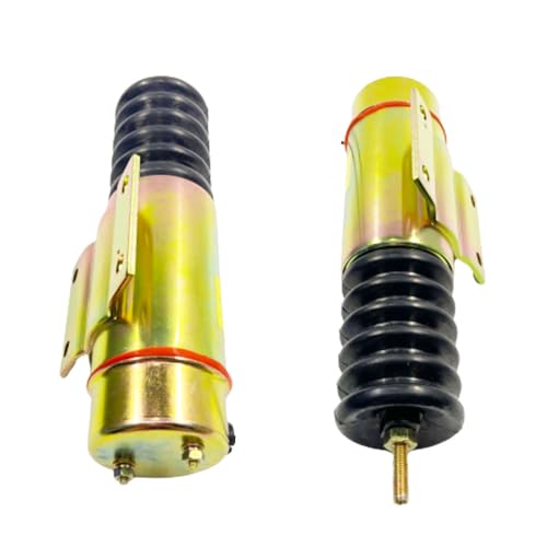 DELEYAPARS D513-A32V12 Fuel Shut Off Solenoid D513A32V12 2001-12E2U1 2 Wire 12v Throttle Solenoid compatible with Genie JLG 12V - Image 5