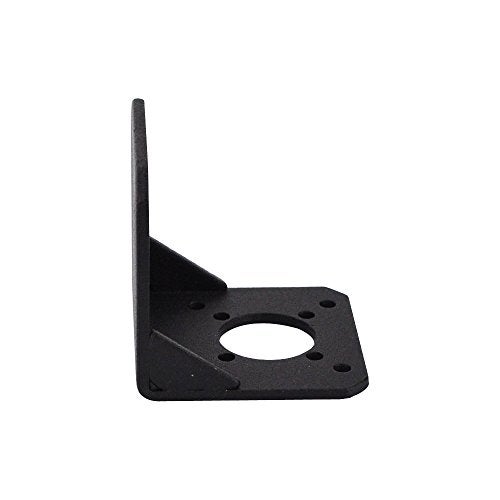 STEPPERONLINE NEMA 17 Stepper Motor (Economy Geared Stepper Motor) Alloy Steel Mounting Bracket ST-M1 - Image 4