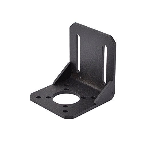 STEPPERONLINE NEMA 17 Stepper Motor (Economy Geared Stepper Motor) Alloy Steel Mounting Bracket ST-M1 - Image 2