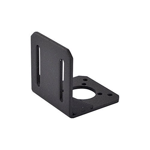 STEPPERONLINE NEMA 17 Stepper Motor (Economy Geared Stepper Motor) Alloy Steel Mounting Bracket ST-M1 - Image 5