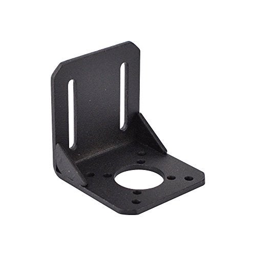 STEPPERONLINE NEMA 17 Stepper Motor (Economy Geared Stepper Motor) Alloy Steel Mounting Bracket ST-M1 - Image 3