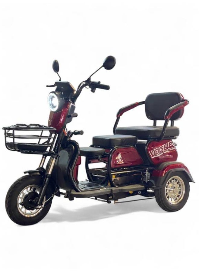 60V three-wheeled tuk-tuk scooter - Image 2