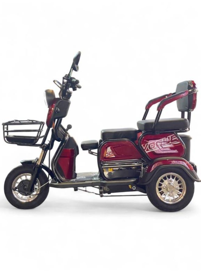 60V three-wheeled tuk-tuk scooter - Image 3