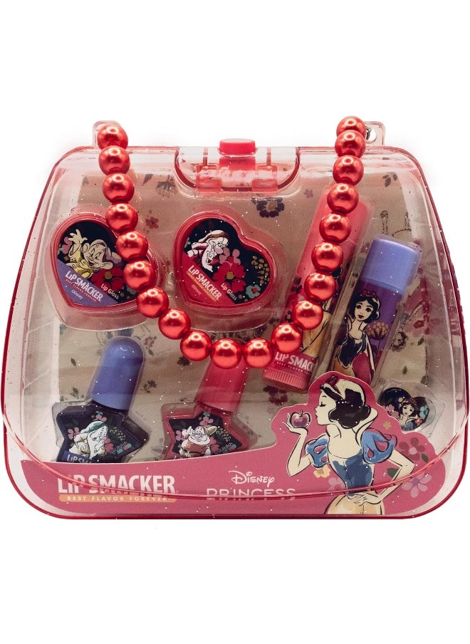 Lip Smacker Lip Smacker Disney Princess Snow White Tote Bag Make up Set (8 Pieces)  - Image 1