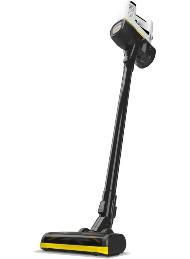 KARCHER VC 4 Cordless myHome Vacuum Cleaner – Lightweight 2-in-1 Stick & Handheld Vacuum with Power Lock, 30-Min Runtime, Wall Mount & 3-Stage Bagless Filter System 0.65 L 21.6 W 11986310.0 White - Image 1