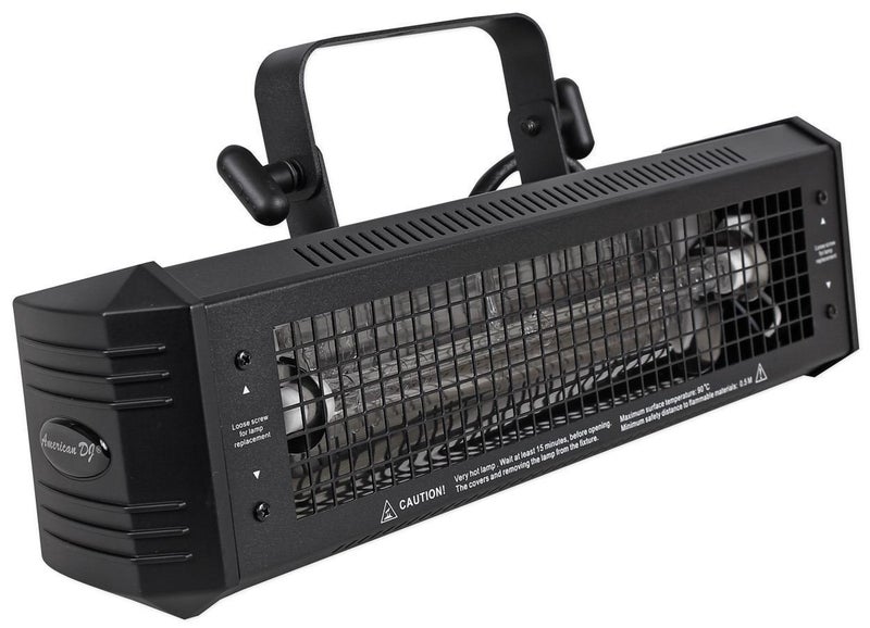 ADJ American DJ 750W High output variable speed and dimmable on the rear of the unit or can be run DMX - Image 3
