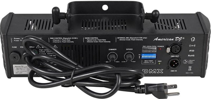 ADJ American DJ 750W High output variable speed and dimmable on the rear of the unit or can be run DMX - Image 4