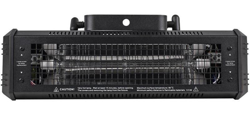 ADJ American DJ 750W High output variable speed and dimmable on the rear of the unit or can be run DMX - Image 5