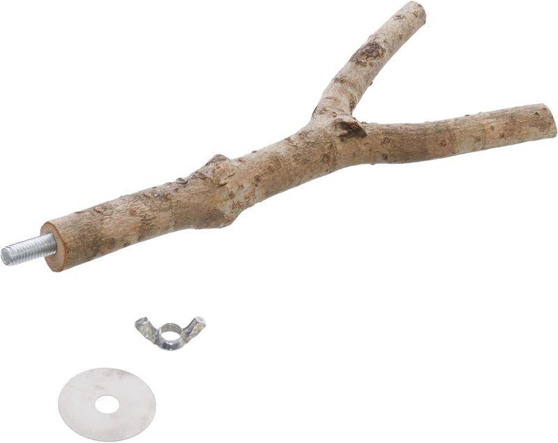 Trixie Natural Living Y-Shape Perch for Birds - 20cm - Image 2