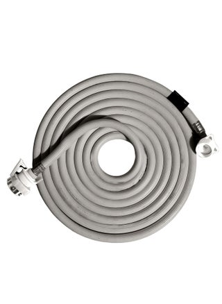 Buildskill Premium 3 Meter Flexible Washing Machine Inlet Hose Pipe for Front Top Loading Fully Automatic Washing Machine Easy to Connect and Install Lock Type Tap Adapter 1 Grey - pzsku/ZD6892DDF14E4C51E4DD7Z/45/1746633722/7f6e4849-f358-49b9-aa69-3868271524e7