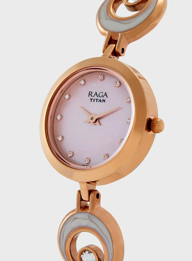 TITAN Raga Theme Analog Watch