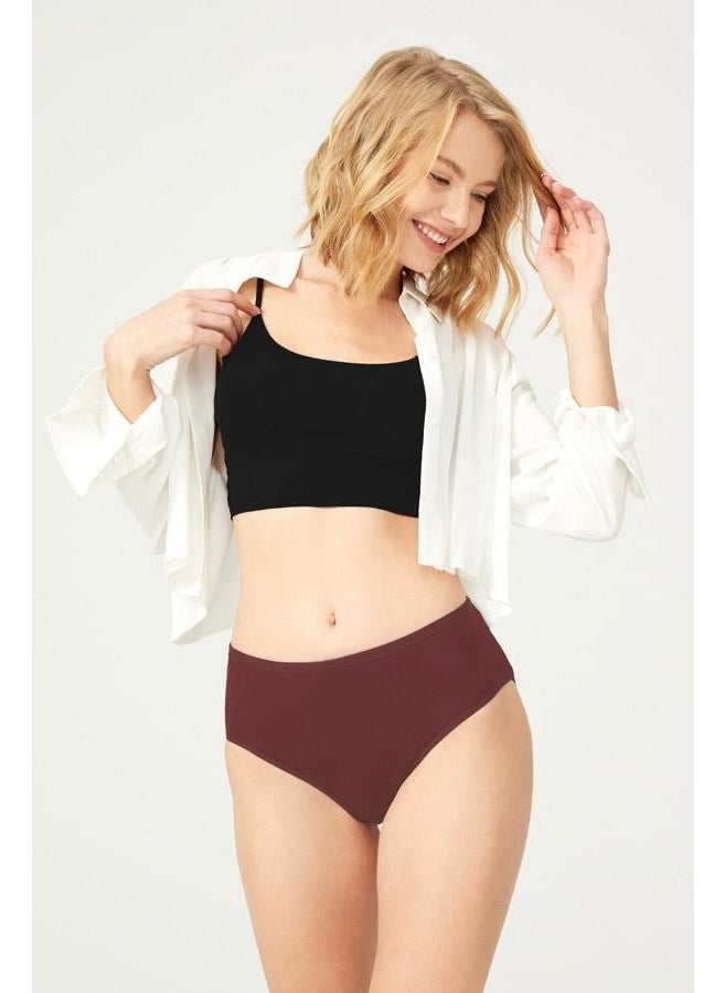 COTTONHILL Cotton Wide Edged Bato Panties 5-Pack-2  - Image 3