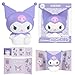 Hamee SquiSHU Buddy Hello Kitty and Friends Kuromi Cute Birthday Gift Official Merchandise Toys for Kids Adult Model Jumbo Squishy for Collectors - Image 2