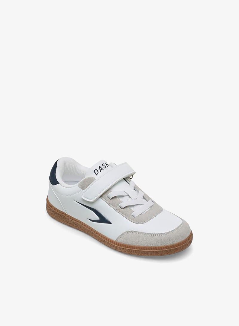 Dash Boys Hook & Loop Low Top Sneakers - Image 2