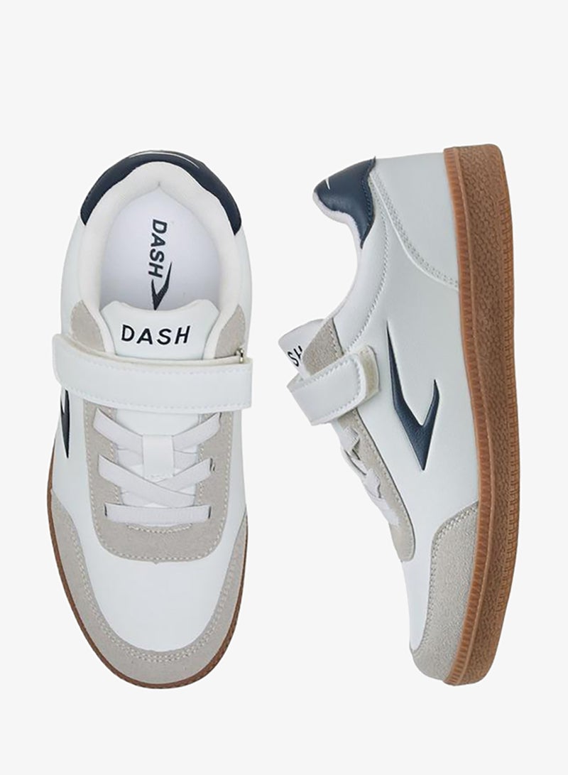 Dash Boys Hook & Loop Low Top Sneakers - Image 1