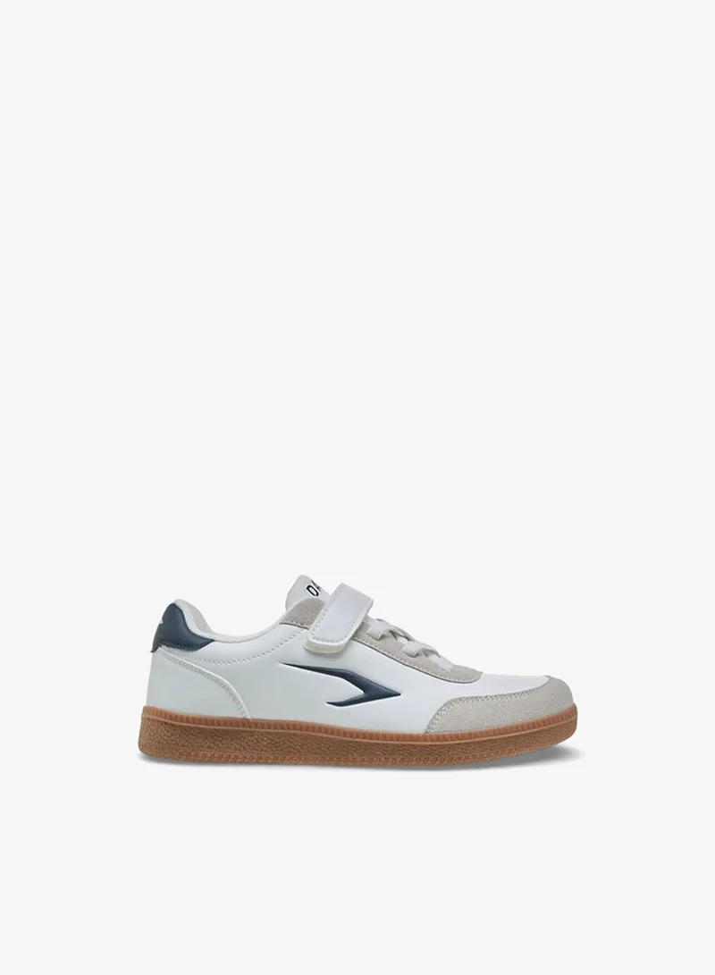 Dash Boys Hook & Loop Low Top Sneakers