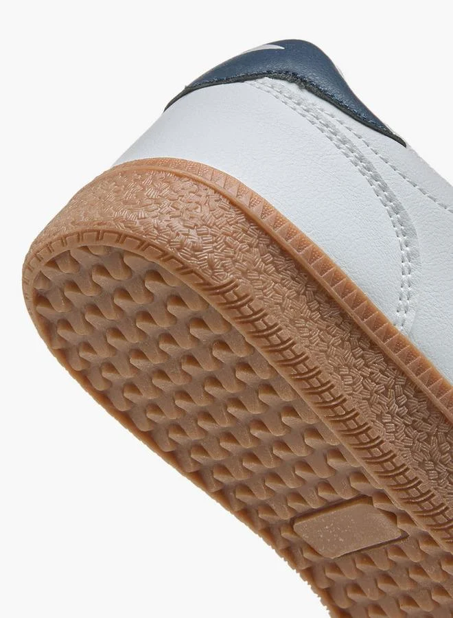 Dash WHITE Boys Hook & Loop School Sports Shoes for Men | Best Price UAE