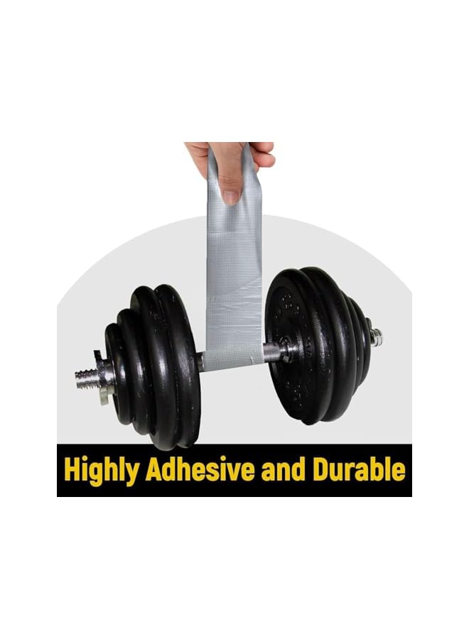 PROMASS Pack Of 6 promass Heavy Duty Duct Tape (2 Inch/48MM Width X 45 Metres/150 Feet) Waterproof Adhesive Tape Great for General-Purpose Use, Home repairing, DIY work, Auto repair and Outdoor activities - Image 4