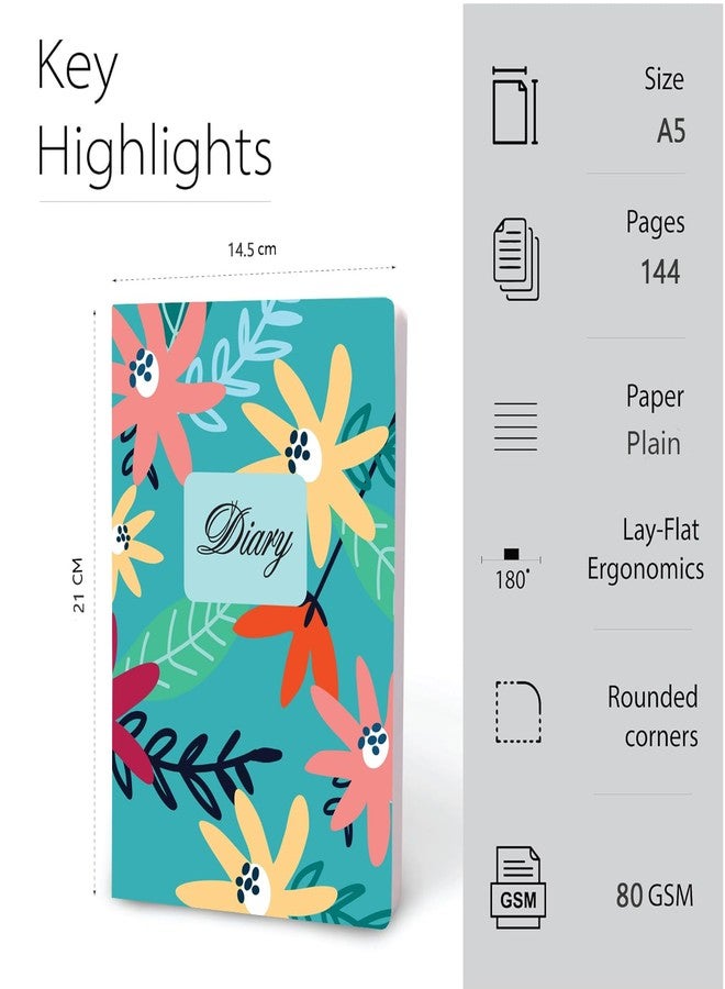 Moaae Mopo MOMP Notebook Diary Journal Daily Writing for Office going Boys & Girls - Image 3