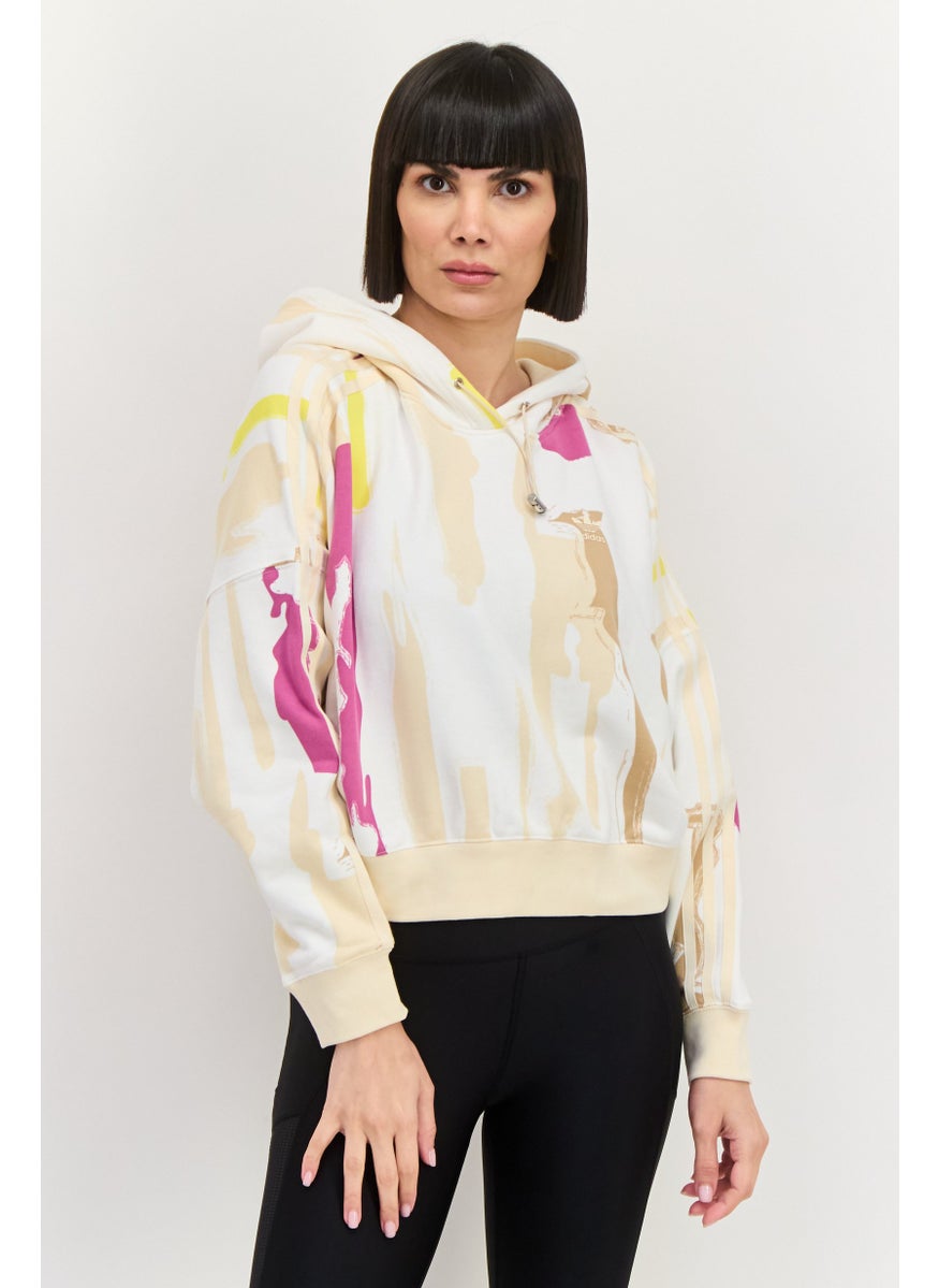 adidas Originals Women Sportswear Fit Brand Logo Training Hoodie, Multicolor  - Image 1