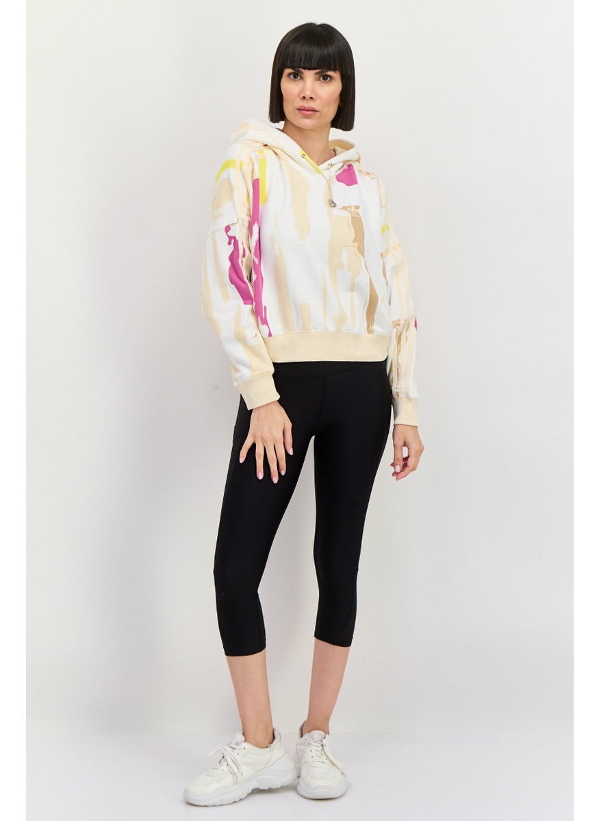adidas Originals Women Sportswear Fit Brand Logo Training Hoodie, Multicolor  - Image 4