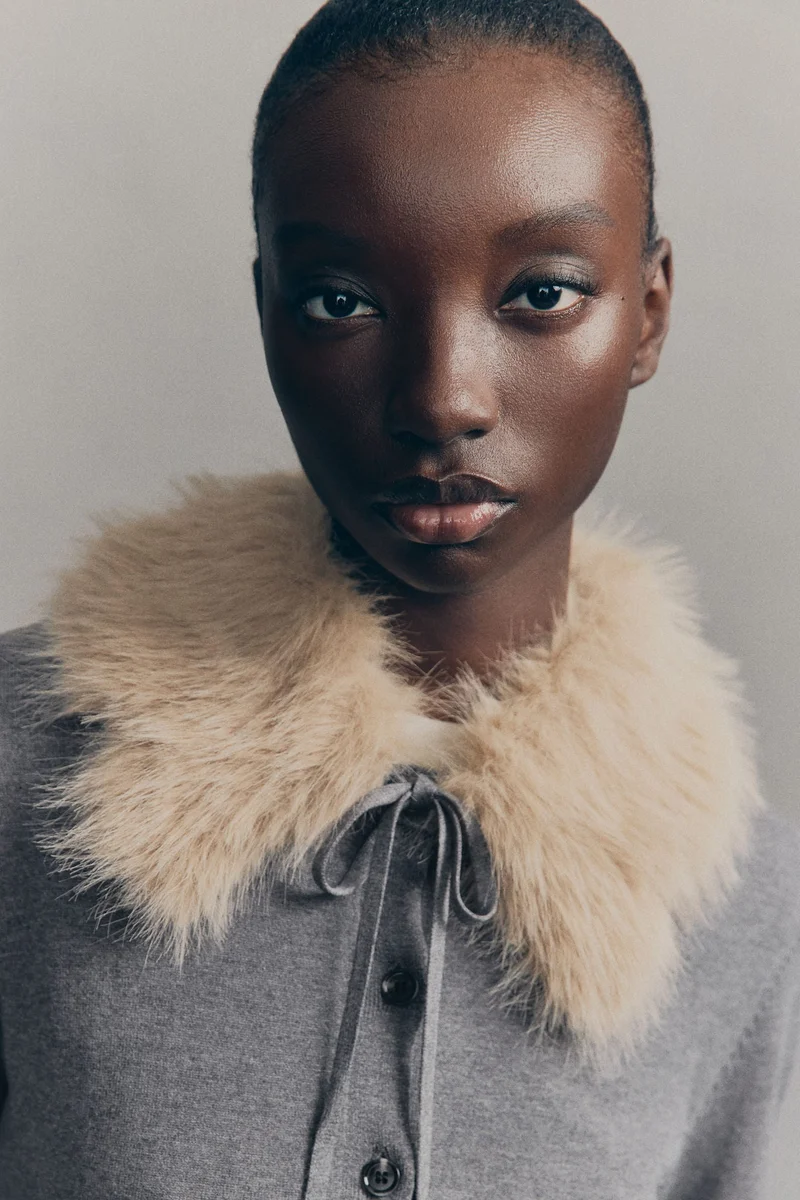 اتش اند ام كارديغان بياقة