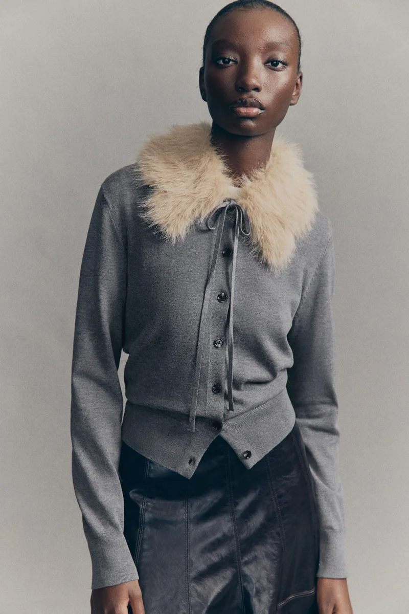 H&M Collared cardigan