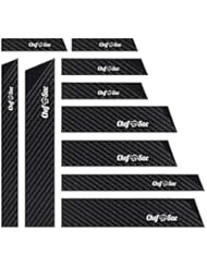 Chef Sac Chef Sac Knife Edge Guards Blade Cover & Protector | 10-Pack Universal Sizes | Durable BPA-Free ABS Plastic with  - Image 1