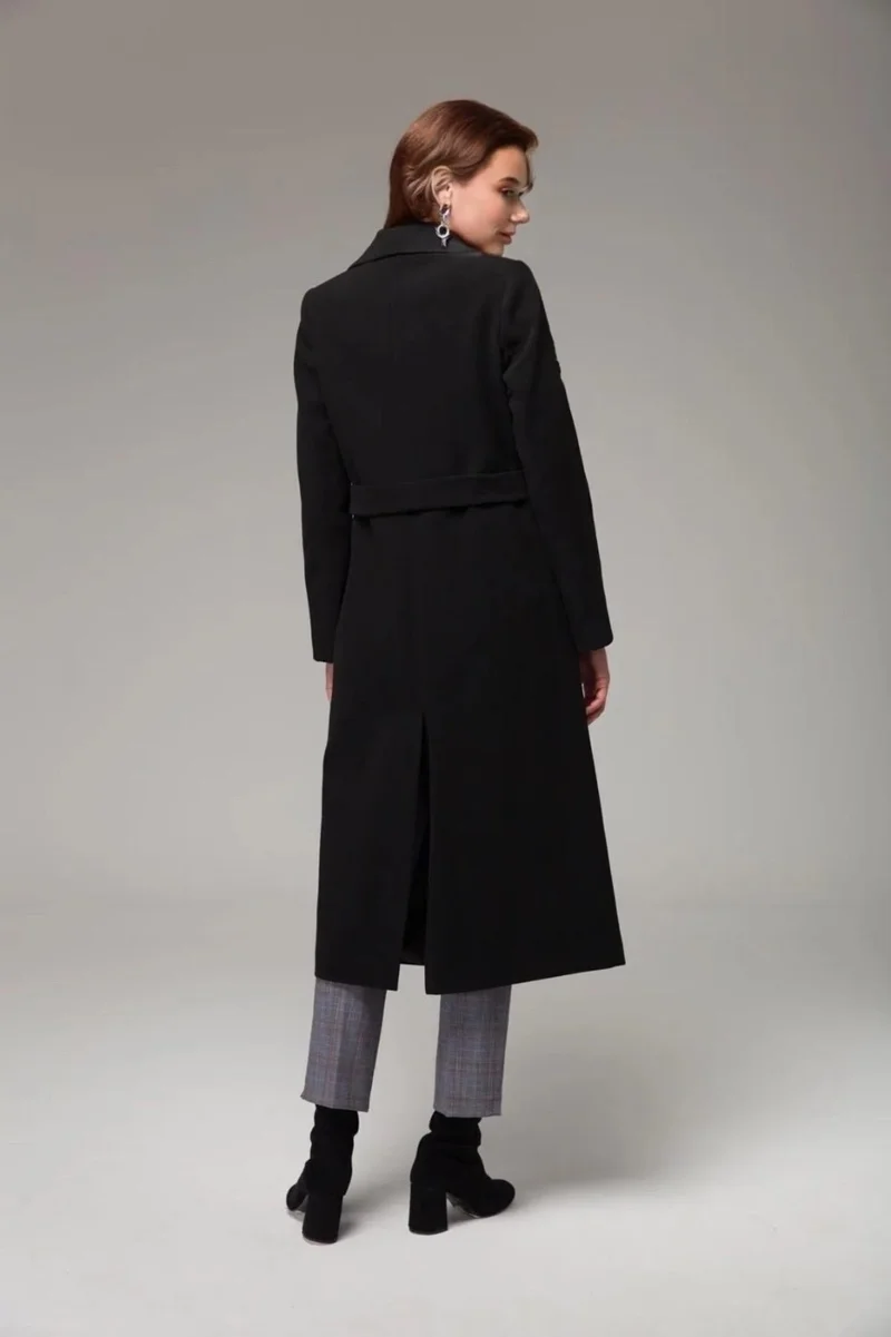 باربورا Full Length Cashmere Cashmere Coat