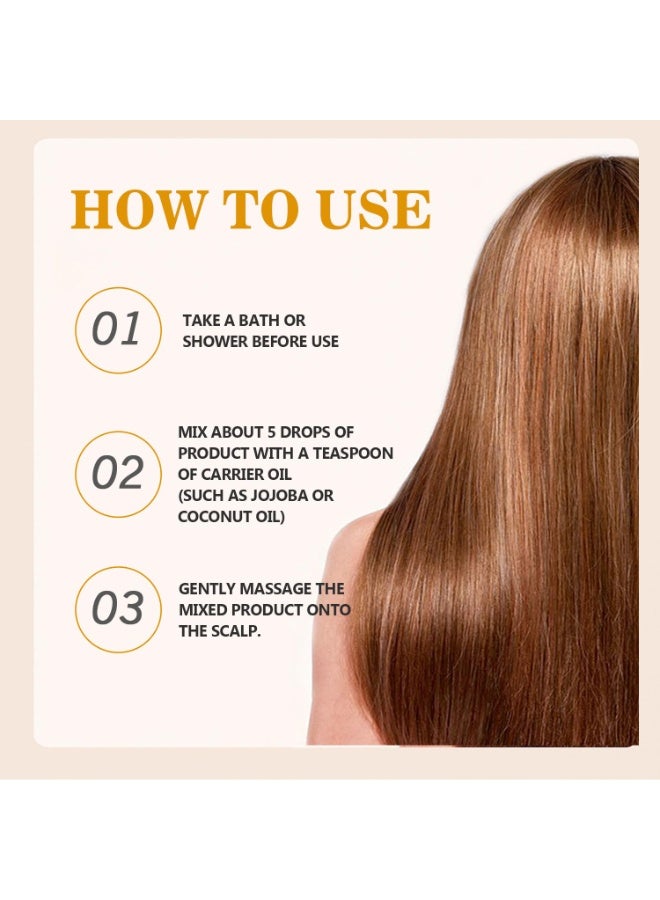 Lanthome Lanthome Organic Hair Growth Spray enriched withRosemary, Onion Oil for Growth and Black Seed Oil Control Hair Loss(C, 1 Fl Oz, Unisex, Adult) - Image 3