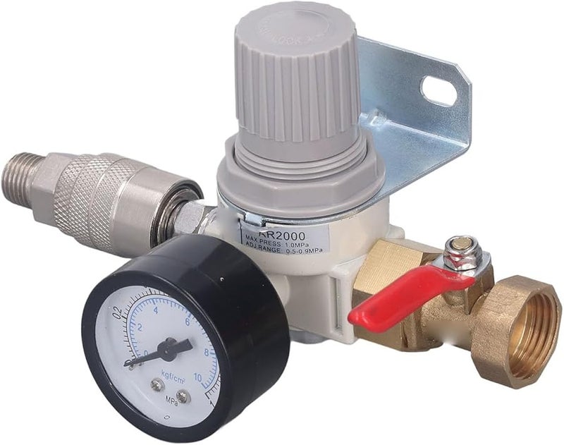 AR2000 Air Compressor Pressure Regulator 1 2 Inch NPT 0 1 MPa Easy Installation - Image 4