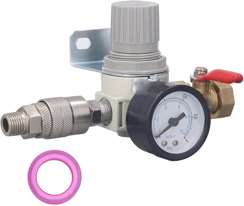 AR2000 Air Compressor Pressure Regulator 1 2 Inch NPT 0 1 MPa Easy Installation - Image 2