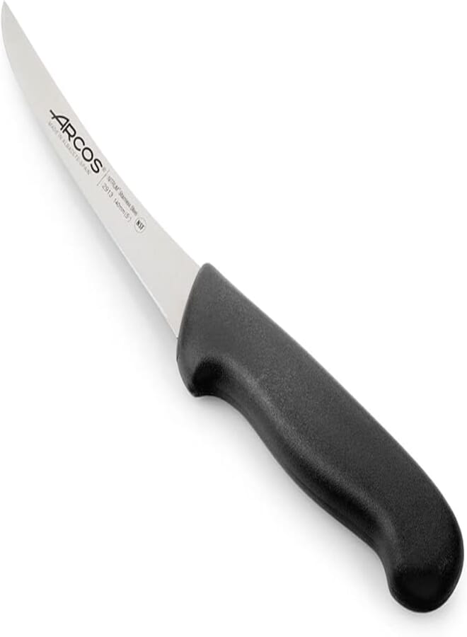 Arcos 2900 Boning Knife - Black, 27.8cm