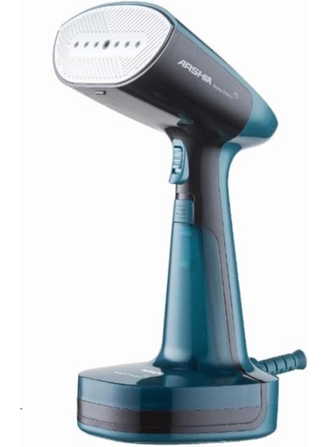 Arshia Handheld Steam Iron Black * Blue HS115-3241 - Image 1