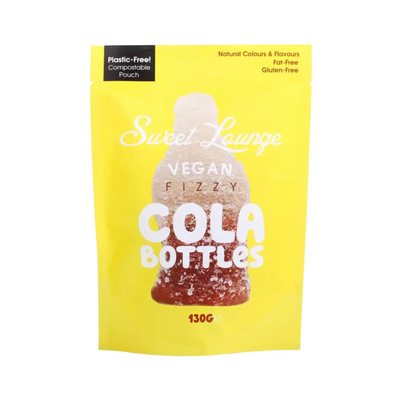 Sweet Lounge Gummies, Cola Bottles - 130g, UK - Image 2