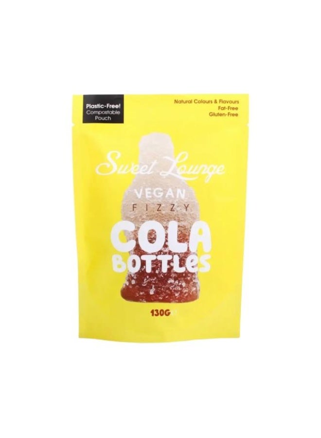 Sweet Lounge Gummies, Cola Bottles - 130g, UK - Image 1