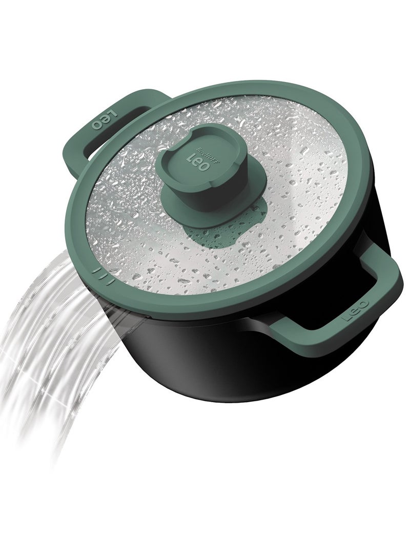 Berghoff Covered Casserole Forest 20cm - Image 3