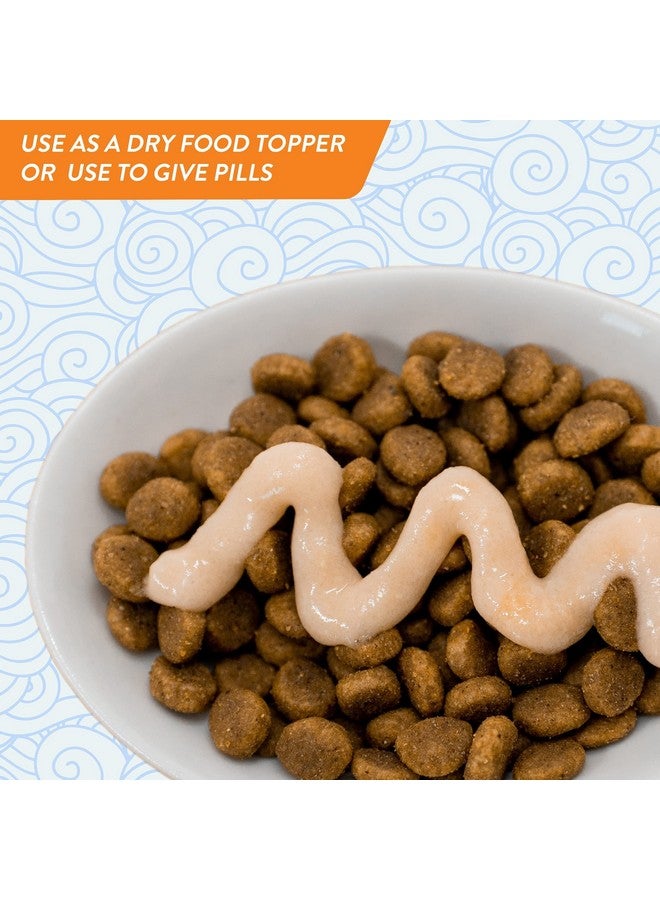 INABA Churu Lickable Purée Natural Cat Treats (Tuna and Chicken Variety Pack, 16 Tubes) - Image 5